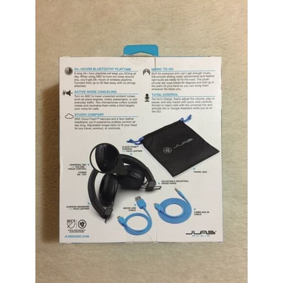 JLab Studio ANC Wireless Headphones - Picture 2 of 2